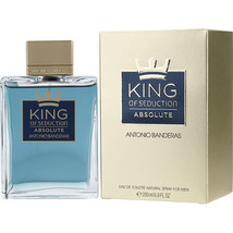 King Of Seduction Absolute By Antonio Banderas Edt Spray 6.8 Oz - £30.73 GBP