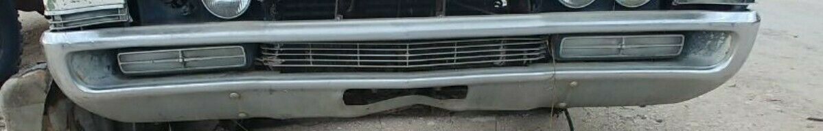1969 1970 Mercury Marauder X100 Front Bumper blinkers and insert 69 70 4... - $396.20