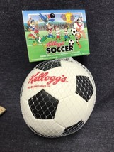 VINTAGE 1996 KELLOGG’S CEREAL PROMO “SOCCER BALL” TOY-NEW - $11.88