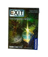 Exit Game Forgotten Island Kosmos Card Game Germany New Sealed - $19.74