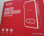 Mpow - Wireless Bluetooth Music Receiver Hands Free Calling - BH129D - $15.99