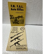 1981 F.N. F.A.L. AUTO RIFLES 7.62MM NATO GUN GUIDE BOOK MILITARY REF BOO... - $1,185.45 MXN