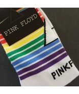 PINK FLOYD Crew Socks Multi-Color Licensed Novelty Music Band NEW Women ... - $360.94 MXN