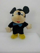 Worlds of Wonder Little Boppers Mickey Mouse Walking Doll Toy 1987 - £10.00 GBP