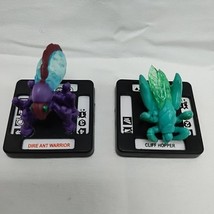 (2) Monsterpocalypse Elite Dire Ant Warrior And Cliff Hopper  - $11.87