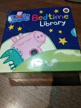 Peppa Pig 4 Board Books Set Bedtime Library Collection by Ladybird Book Super Fa - £9.34 GBP