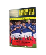 Cardiff City v Queens Park Rangers QPR Football Programme. 27 / 11 / 2024 - $10.44 CAD