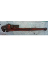 RIDGID 24 Inch Heavy Duty Pipe Wrench  Good Condition - £17.64 GBP