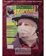 STARLOG September 1990 SAM RAIMI DARKMAN CHRISTOPHER LEE SHARON STONE - £2.43 GBP