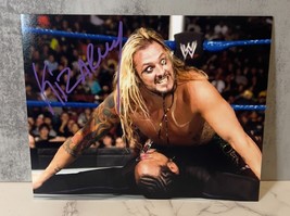 Kizarny (Sinn Bodhi) Mat Pose Signed Autograph 8x10 WWE TNA AEW WCW NXT ROH - $9.74