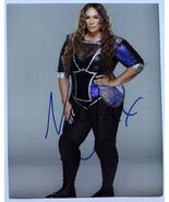 Nia Jax Signed Autographed Glossy 8x10 Photo - $735.75 MXN