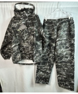 Frogg Toggs All Sport Suit Mossy Oak Blacktip Elements AS1310-68 Sz Larg... - $64.35