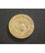 2000 USMC Challenge Coin Uncommon Valor Was A Common Virtue Iwo Jima Err... - $142.54