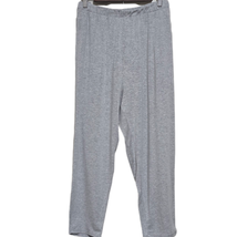 Eileen Fisher Women&#39;s XL Gray Pull-On Cropped Stretchy Pants Pockets High Rise  - £27.96 GBP