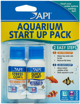 API Aquarium Start Up Pack Stress Coat + and Quick Start 6 oz (6 x 1 oz) API Aqu - £35.79 GBP