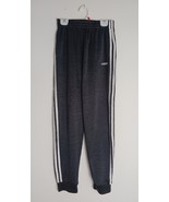 ADIDAS Boys&#39; Iconic Tricot Jogger Pants size Large 14/16 Gray 3 White St... - $277.88 MXN