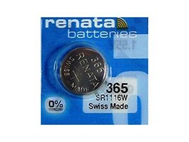 Renata Batteries 365 / SR1116W Watch Battery (5 Pack) - £6.92 GBP