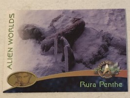 Star Trek Cinema Trading Card #AW06 Rura Penthe - $1.97