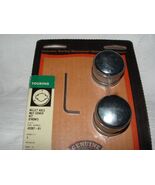 Harley Billet axle nut cover 43387-01 NEW - $49.00