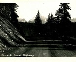 RPPC Seward Kenai Autostrada Street Vista Alaska Ak Unp Non Usato Cartol... - $16.34