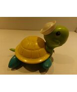 1977 Fisher Price Tag Along Turtle w/ Sailor Hat Pull Toy Quaker Oats - $12.58 CAD