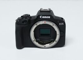 Canon EOS R50 24.2MP Mirrorless Camera - Black (Body Only) image 2
