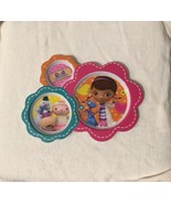 Disney Store Doc McStuffins Divided Child&#39;s Food Plate with Divisions Ne... - $13.85