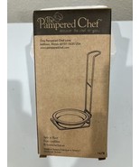 PAMPERED CHEF - Spoon Rest Standing Spoon Ladle Holder - 1678 - £27.04 GBP