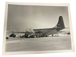 Old Air Force Plane Photo Airplane Eglin Base Military Aviation Maintena... - $15.00