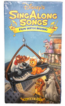 Disney’s Sing Along Songs Fun With Music Volume 5-VHS-BRAND NEW-SHIPS N 24 Hours - £55.28 GBP