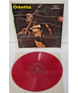 ODETTA And Larry FANTASY 3345 Red Vinyl DG original BLUES LP - £4.68 GBP
