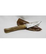 Handmade Knife, Antler Knife, Survival Knife, Outdoor Knife, Custom Knife,  - £38.54 GBP