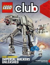 LEGO Club Magazine Sept - Oct 2014 Imerial Walkers Unleashed / Mountain King - £6.79 GBP