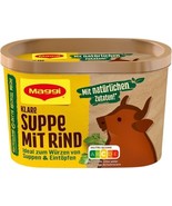 Maggi clear soup with beef XL Tub 16L -Made in Germany- FREE SHIPPING - $17.81