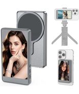 Wireless Selfie Screen for iPhone, Rear Back Camera Monitor for Selfie V... - $28.49