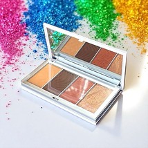 PUR 4-in-1 Skin-Perfecting Powders Face Palette Dark Deep New In Box RV $34 - $24.74