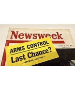 1961 March 20 NEWSWEEK Magazine ARMS CONTROL, LAST CHANCE?  (MH81) - $234.39 MXN