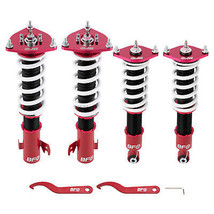 BFO 24 Ways Damper Adjustable Coilovers Lowering Coils for Subaru Forester 09-13 - £208.33 GBP