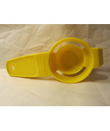 Vintage Tupperware gadget #779-7: Yellow Ege-Yolk Seperator - £3.12 GBP