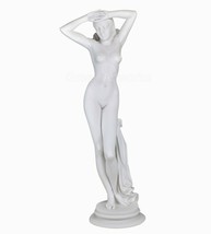 Nude Female Sexy Naked Woman Erotic Art Greek Roman Large Statue Sculpture 31 in - £241.71 GBP