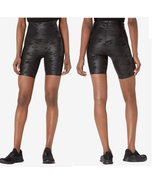 HUE Womens Bike Shorts Sleek Effects High Rise Black Size Small $48 - NWT - £7.02 GBP