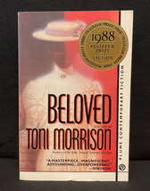 SC book Beloved by Toni Morrison 1988 Pulitzer Prize winning novel fiction - £3.22 GBP