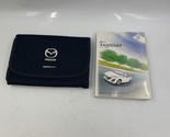 2011 Mazda 3 Owners Manual Handbook Set with Case OEM E01B20041 - $40.49