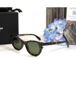 Off-White OER1112 Boulder Havana Tortoise Logo Sunglasses NWT Case - $320.02 CAD