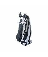 DIY 3D Layered Zebra Head Sculpture  Paper Craft Model Kit, Modern Blac... - $419.61 CAD