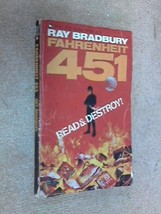 Fahrenheit 451 [Mass Market Paperback] [Jan 01, 1968] Ray Bradbury - $3.00