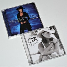 Terri Clarke ~ 2 Cd Lot ~ Fearless &amp; Life Goes On ~ 1 New Cd &amp; 1 Used Vg Country - £9.51 GBP