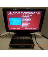 Atari Flashback 3 System 60 built in Atari 2600 games tested works - $669.37 MXN