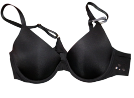 Aerie Size 32B Black Real Me Full Coverage Lightly Padded Underwire Bra - £15.71 GBP