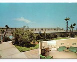 Ocean Villa Motel San Diego California CA UNP Chrome Postcard N6 - $2.92
